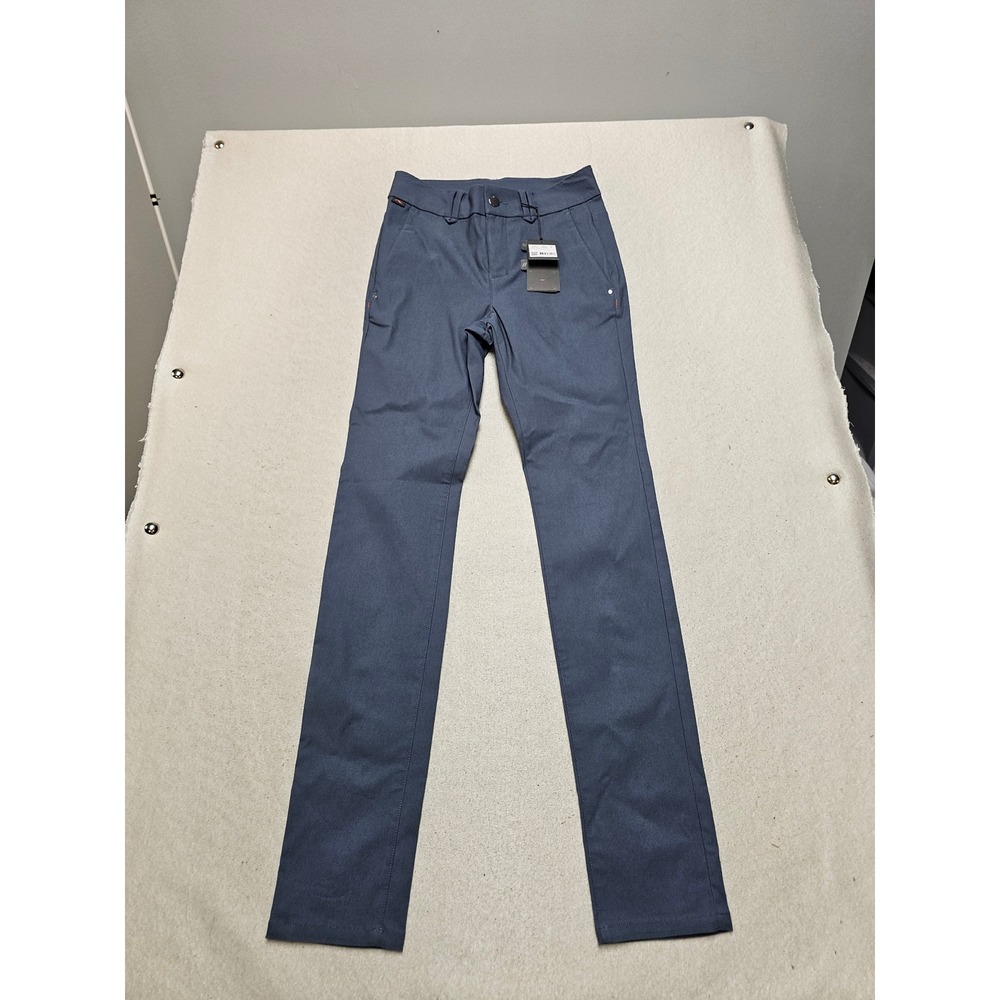 KJUS Women Ikala 5-Pocket Pants Blue Slim Fit LG20-L04 Size 32 2XS NEW